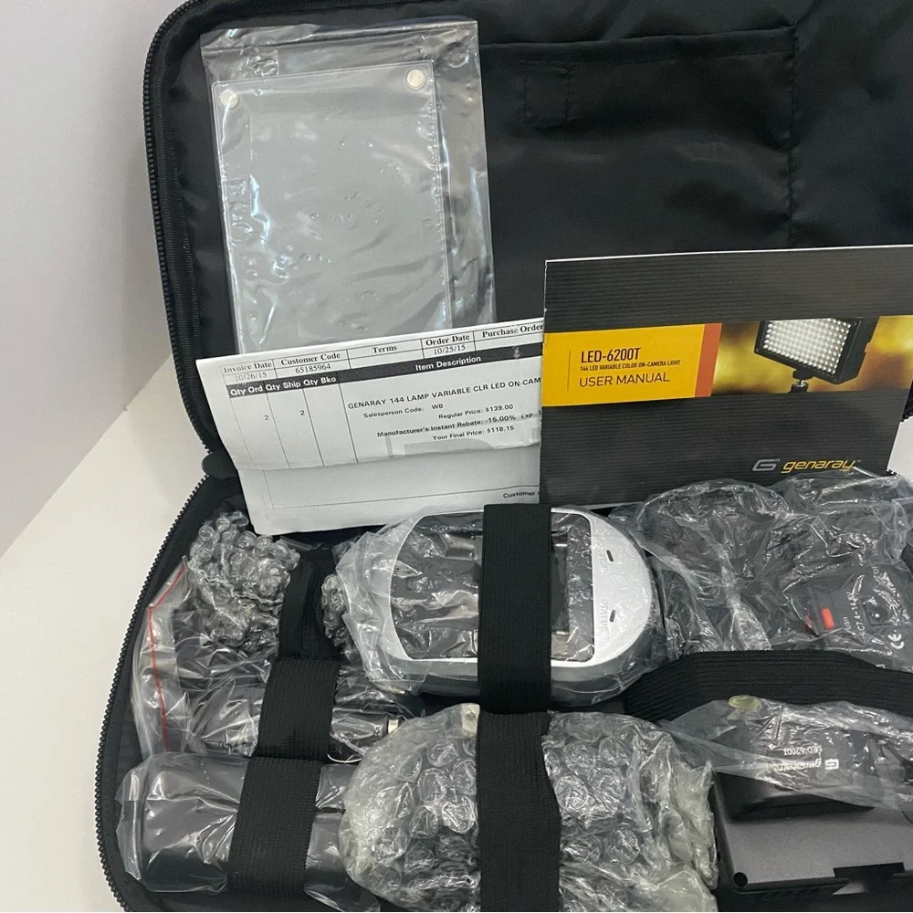 Genaray LED-6200T 144 LED Photography Light